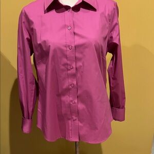 Pink Button-Up Shirt